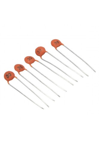 2pf-0.1UF 3000pcs 30 Valuesa Ceramic Capacitor Pack DIP Capacitor Pack 100pcs Each Value