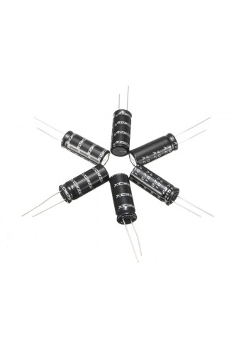 5pcs 2.7V 10F Cylindrical Ultra Super Farad Capacitor High Power Capacitance Supercap Fast Charge Long Life 10 x 26mm